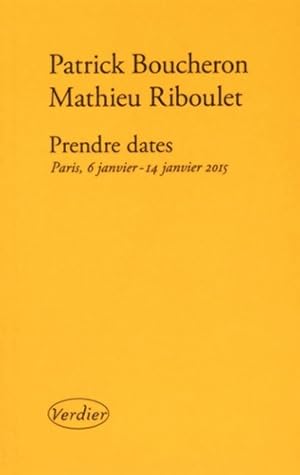 Prendre dates - BOUCHERON PIERRE