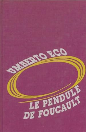 Imagen del vendedor de Le pendule de Foucault - Umberto Eco a la venta por Book Hmisphres