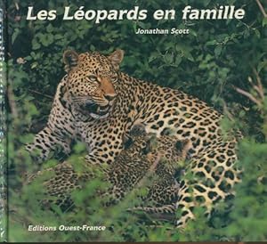 Les l?opards en famille - Jonathan Scott