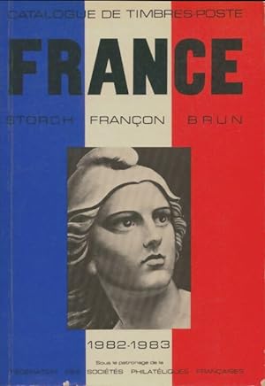 Catalogue de timbre-poste France 1982-1983. - Collectif