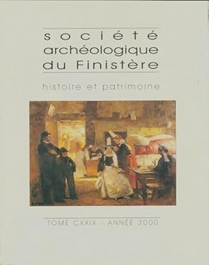 Société archéologique de finistère Tome Cxxix - Collectif