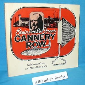 Immagine del venditore per Steinbeck's Street : Cannery Row venduto da Alhambra Books