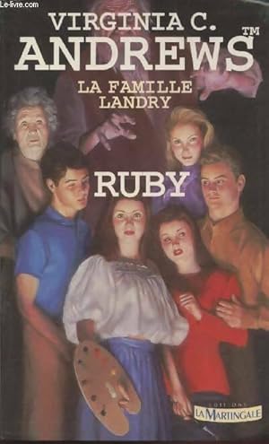 Immagine del venditore per La famille Landry Tome I : Ruby - Virginia Cleo Andrews venduto da Book Hmisphres