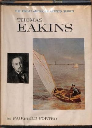 Image du vendeur pour Thomas Eakins mis en vente par WeBuyBooks