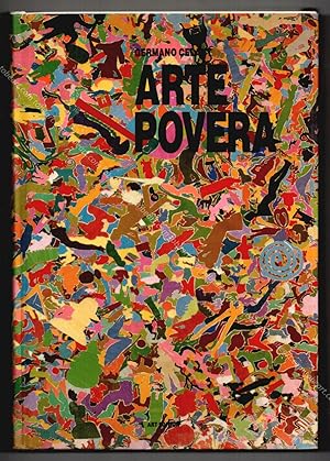 Immagine del venditore per ARTE POVERA. venduto da Librairie-Galerie Dorbes Tobeart