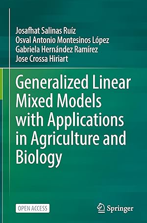 Imagen del vendedor de Generalized Linear Mixed Models with Applications in Agriculture and Biology a la venta por moluna
