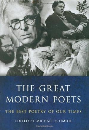 Bild des Verkufers fr Great Modern Poets zum Verkauf von WeBuyBooks