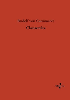 Bild des Verkufers fr Clausewitz (German Edition) zum Verkauf von Redux Books