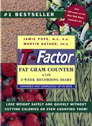 Seller image for The T-Factor Fat Gram Counter (Paperback) for sale by Grand Eagle Retail
