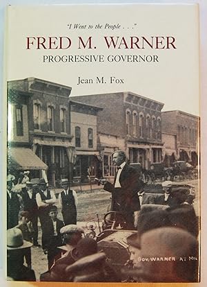 Seller image for Fred M. Warner: Progressive Governor for sale by Kazoo Books LLC