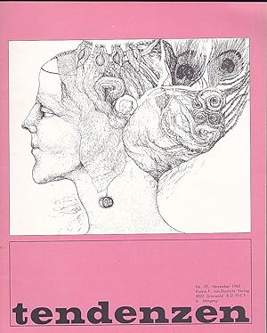 Seller image for Tendenzen, Nr. 35, November 1965 for sale by Versandantiquariat Karin Dykes