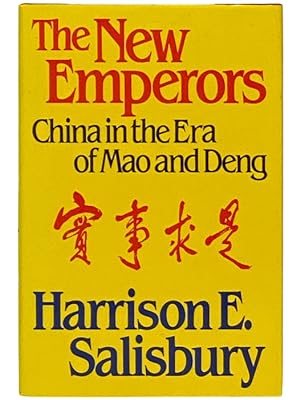 Seller image for The New Emperors: China in the Era of Mao and Deng for sale by Yesterday's Muse, ABAA, ILAB, IOBA