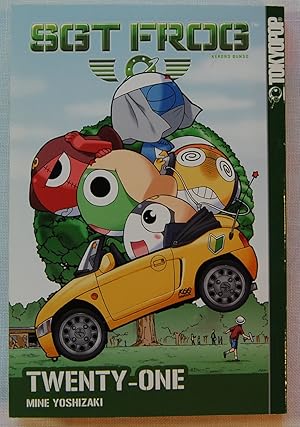 Sgt. Frog, Vol. 21.