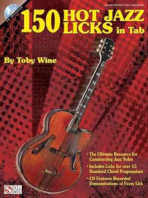 Imagen del vendedor de 150 Hot Jazz Licks in Tab a la venta por GreatBookPrices