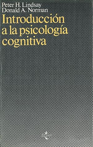 Seller image for INTRODUCCIN A LA PSICOLOGA COGNITIVA. for sale by Librera Anticuaria Galgo