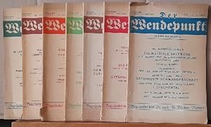 Der Wendepunkt im Leben und im Leiden, XXI. (21.) Jahrgang Nr. 1 Dezember 1943; Nr. 2,3,4,6,7,8 (...