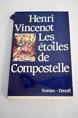 Bild des Verkufers fr Les toiles de Compostelle zum Verkauf von Alcan Libros