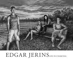 Bild des Verkufers fr Edgar Jerins : Life in Charcoal zum Verkauf von GreatBookPrices