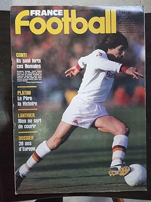 Image du vendeur pour France Football N 1978 mis en vente par Dmons et Merveilles