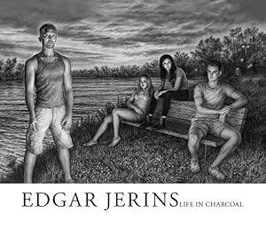 Imagen del vendedor de Edgar Jerins : Life in Charcoal a la venta por GreatBookPrices