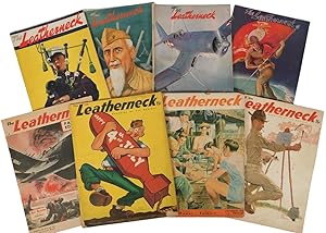 War Date Archive of The Leatherneck Magazine, Made By and For US Marines, 1943-46