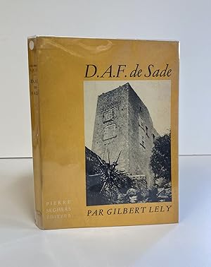 D.A.F. DE SADE [Inscribed]