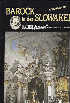 Barock in der Slowakei. Sonderdruck. Pamiatky Muzea, Revue für das Kulturerbe
