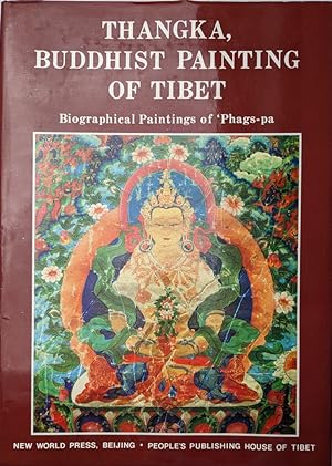 Immagine del venditore per Buddhist Thang-ka Art of Tibet. The Biographical Paintings of `Phags-Pa. venduto da Versandantiquariat Karin Dykes