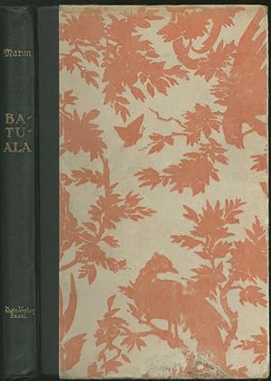 Bild des Verkufers fr Batuala. Ein echter Negerroman. (Einzig berechtigte deutsche Ausgabe von Claire Goll). 3. Auflage. zum Verkauf von Schsisches Auktionshaus & Antiquariat