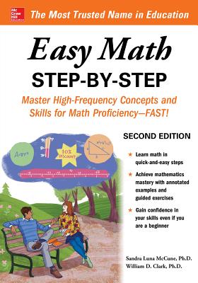 Seller image for Easy Math Step-By-Step, Second Edition (Paperback or Softback) for sale by BargainBookStores