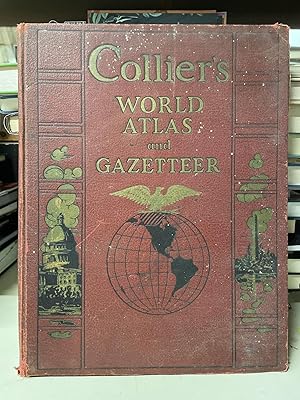 Collier's World Atlas and Gazetteer 1939