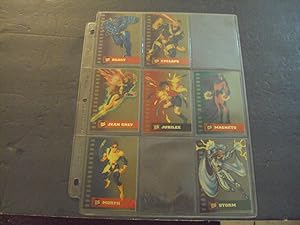 7 Suspended Animation Cards #1-2, 4-7, 9 1994 Ultra Fleer
