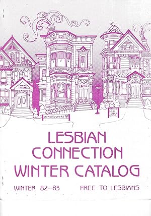 Imagen del vendedor de Lesbian Connection Winter Catalog Winter 82-83 a la venta por Toadlily Books