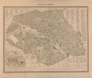 Plan de Paris