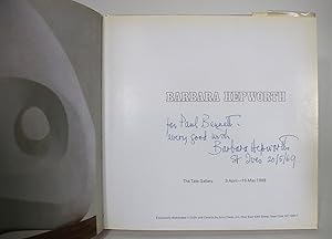 Bild des Verkufers fr Barbara Hepworth [The Tate Gallery: 3 April - 19 May 1968] zum Verkauf von Minotavros Books,    ABAC    ILAB
