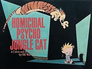 Bild des Verkufers fr Homicidal Psycho Jungle Cat: A Calvin and Hobbes Collection zum Verkauf von moluna