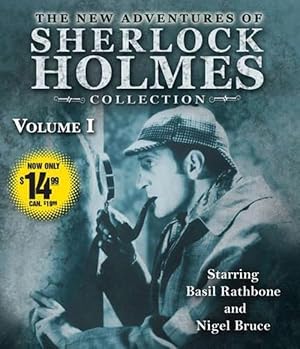 Seller image for The New Adventures of Sherlock Holmes Collection Volume One (Compact Disc) for sale by CitiRetail