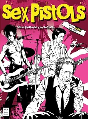 Seller image for Sex Pistols -Language: spanish for sale by GreatBookPrices