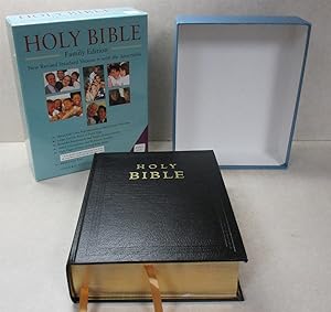 Seller image for Holy Bible: Family Edition New Revised Standard Version with Apocrypha for sale by Friends of the Redwood Libraries