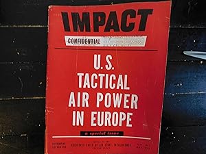 Imagen del vendedor de Impact US Tactical Air Power in Europe a la venta por Hill Country Books