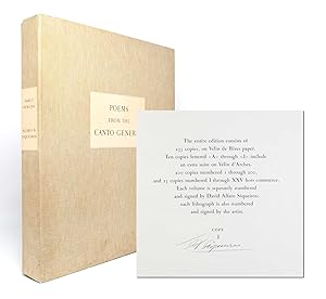 Poems from the Canto General (Signed Limited)