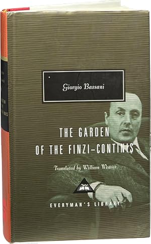 Image du vendeur pour The Garden of the Finzi-Continis mis en vente par Carpetbagger Books