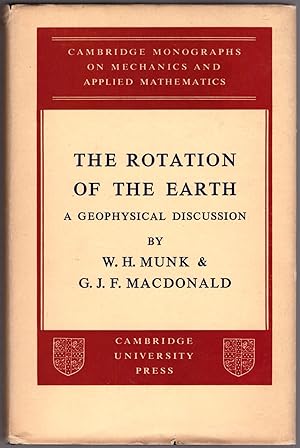 Seller image for The Rotation of the Earth: A Geophysical Discussion for sale by Craig Olson Books, ABAA/ILAB