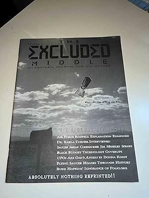The Excluded Middle #4 (Big Blowout UFO Issue)