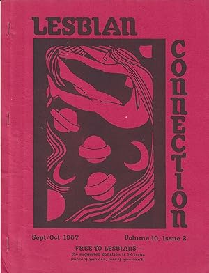 Imagen del vendedor de Lesbian Connection Vol.10 Issue. no. 2 Sept/Oct 1987 a la venta por Toadlily Books