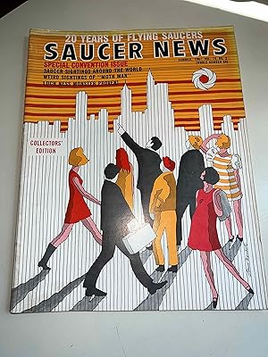 Saucer News, Summer 1967, Vol. 14 #2 - Special Convention Issue