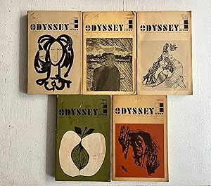 Bild des Verkufers fr Odyssey Review: a Quarterly of Modern Latin American & European Literature in English Translation (Lot of 5 issues) zum Verkauf von Aeon Bookstore