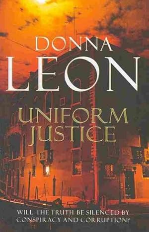 Imagen del vendedor de Uniform Justice : (Brunetti 12) a la venta por GreatBookPrices