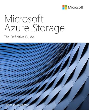 Bild des Verkufers fr Microsoft Azure Storage: The Definitive Guide zum Verkauf von moluna