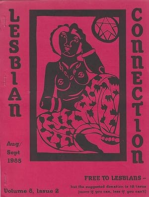 Imagen del vendedor de Lesbian Connection Vol. 8 Issue. no. 2 August/Sept 1985 a la venta por Toadlily Books